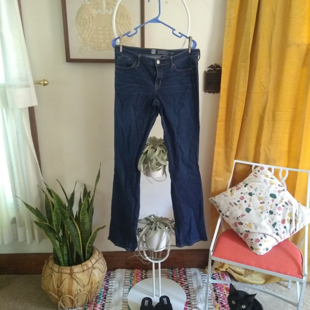 LONG INSEAM bootcut jeans